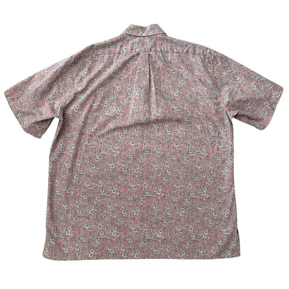 Reyn Spooner Kloth Hawaiian Aloha Kettle Floral Popover Shirt XL Limited - Picture 6 of 16
